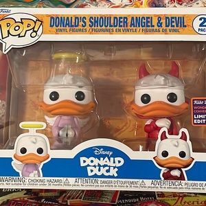 POP! Disney Donald’s Shoulder Angel & Devil